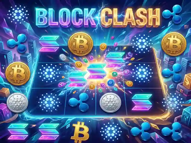Block Clash — безплатна онлайн игра