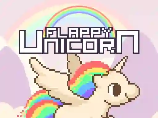 Flappy Unicorn — безплатна онлайн игра