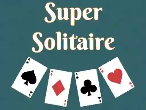 Super Solitaire — безплатна онлайн игра