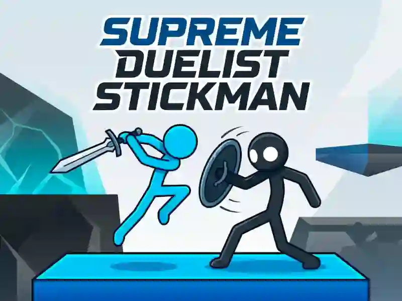 Supreme Duelist Stickman — безплатна онлайн игра