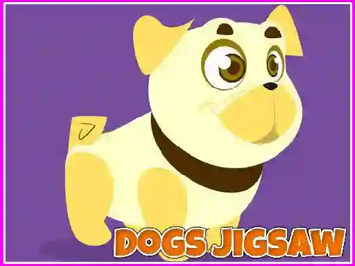 Dogs Jigsaw — безплатна онлайн игра