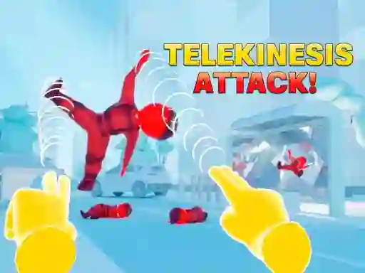 Telekinesis Attack — безплатна онлайн игра