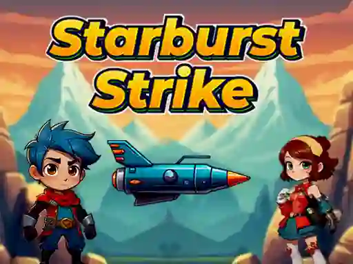 Starbust Strike — безплатна онлайн игра
