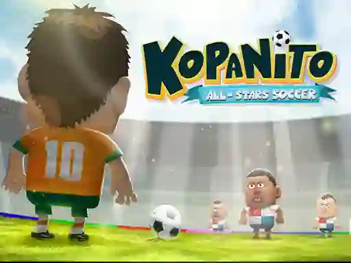 Kopanito All Stars Soccer — безплатна онлайн игра