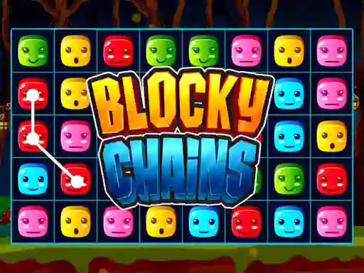 Blocky Chains — безплатна онлайн игра