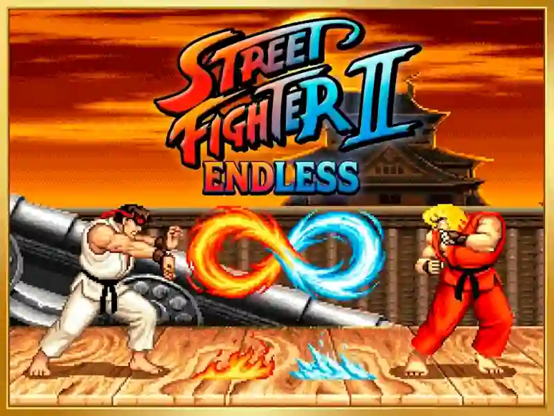 Street Fighter 2 Endless — безплатна онлайн игра