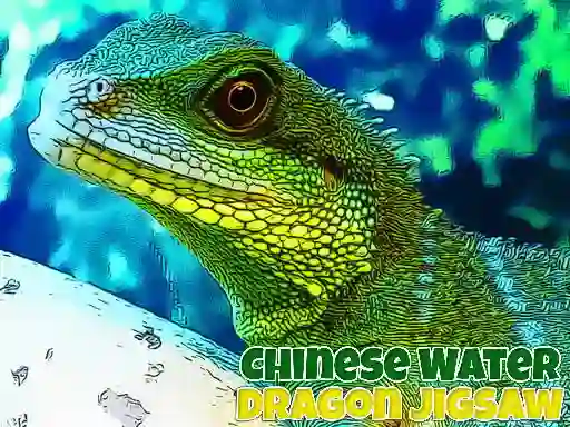 Chinese Water Dragon Jigsaw — безплатна онлайн игра