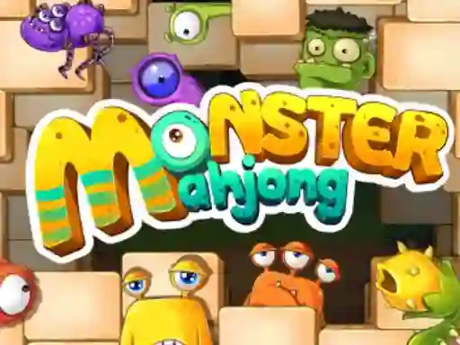 Monster Mahjong — безплатна онлайн игра