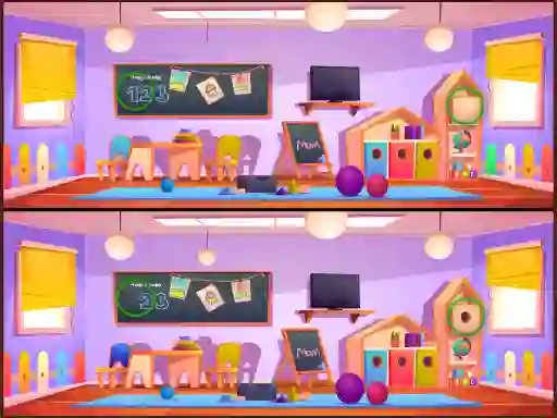 Spot The Differences — безплатна онлайн игра