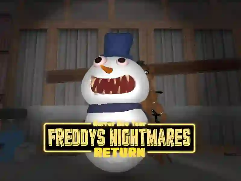 Freddys Nightmares Return Horror New Year — безплатна онлайн игра