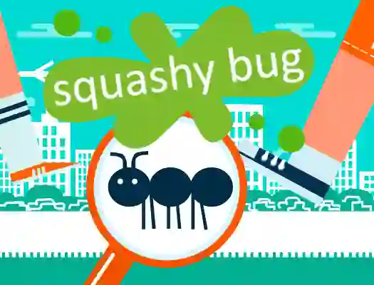 Squashy Bug — безплатна онлайн игра