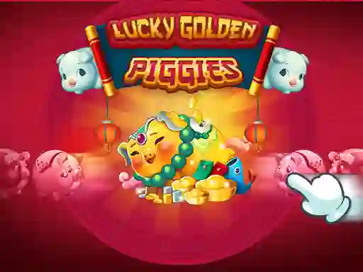 Lucky golden Piggies — безплатна онлайн игра