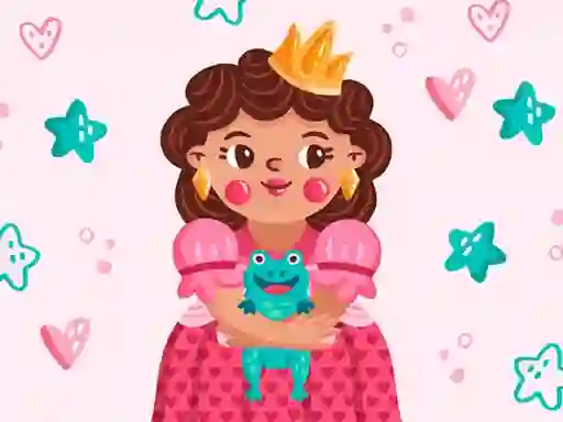 The Frog Prince Jigsaw — безплатна онлайн игра