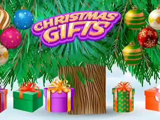 Christmas Gifts — безплатна онлайн игра