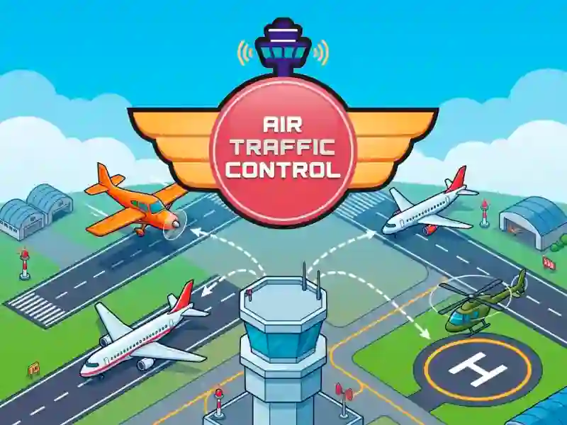 Air Traffic Control — безплатна онлайн игра