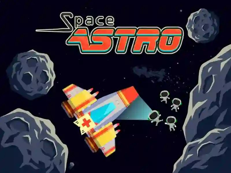 Space Astro — безплатна онлайн игра