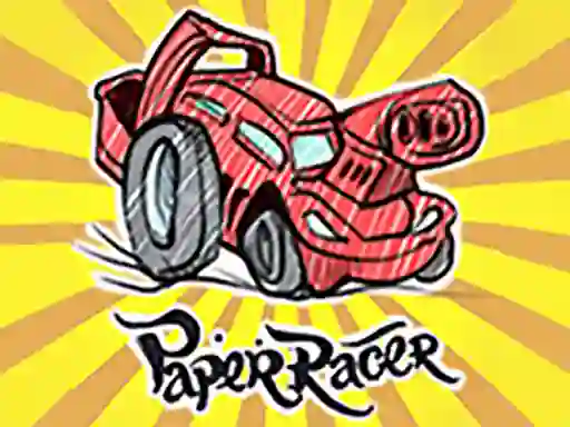 Paper Racer — безплатна онлайн игра