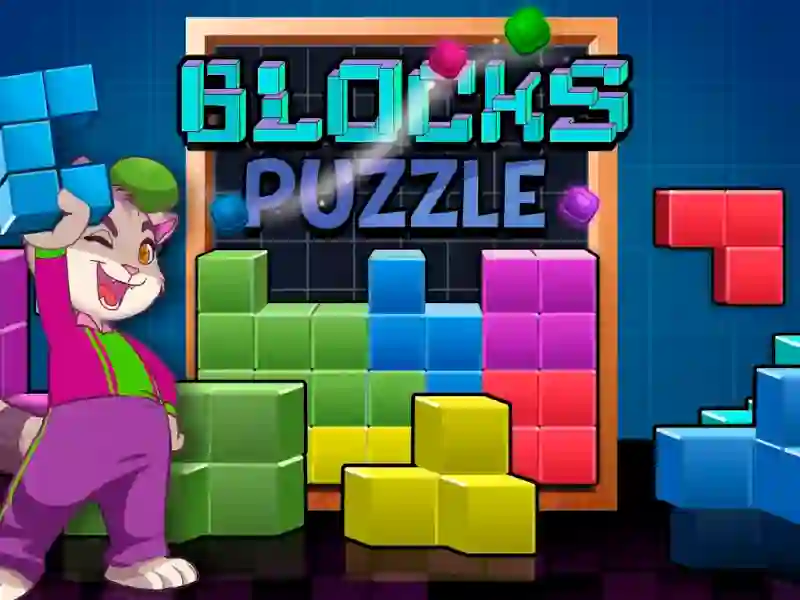 Blocks puzzle — безплатна онлайн игра