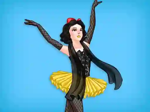 Princesses Rock Ballerinas — безплатна онлайн игра