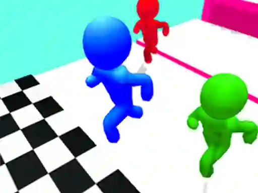 Stickman Race 3d — безплатна онлайн игра