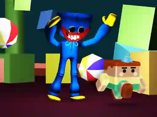 Escape From Blue Monster — безплатна онлайн игра