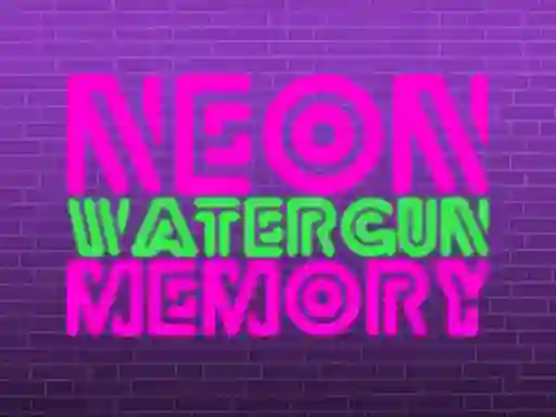 Neon Watergun Memory — безплатна онлайн игра
