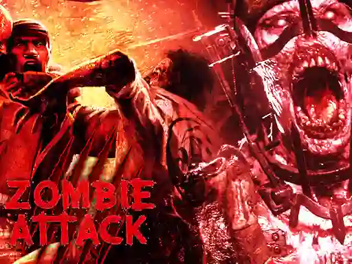 Zombie Attack — безплатна онлайн игра