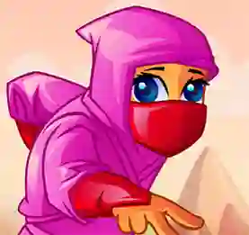 Ninja vital Treasure — безплатна онлайн игра