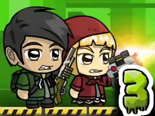 Zombie Mission 3 — безплатна онлайн игра