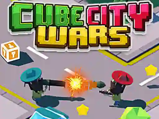 Cube City Wars — безплатна онлайн игра