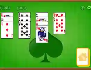 Aces Up Solitaire — безплатна онлайн игра
