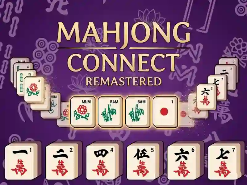 Mahjong Connect Remastered — безплатна онлайн игра