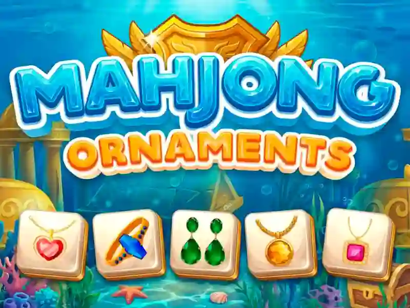 Mahjong Ornaments — безплатна онлайн игра
