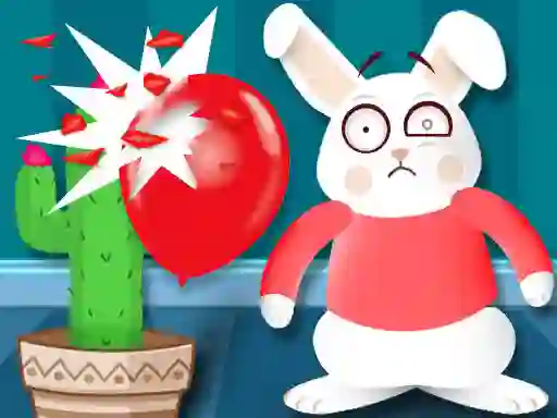 Bunny Baloonny — безплатна онлайн игра