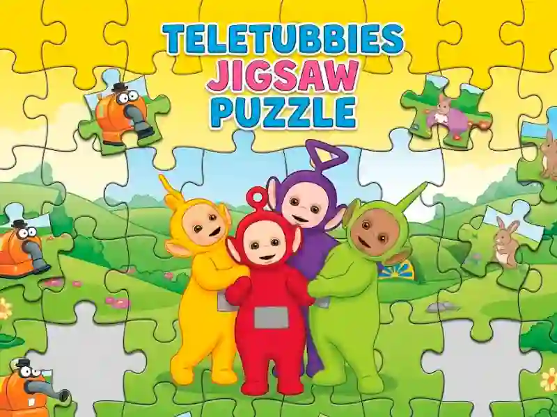 Teletubbies Jigsaw Puzzle — безплатна онлайн игра