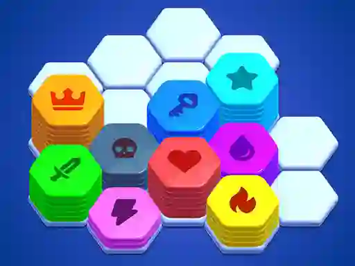 Hexa Sort Master — безплатна онлайн игра