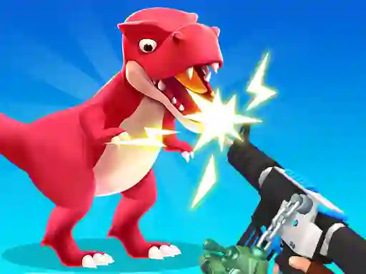 Dino Shooter Pro — безплатна онлайн игра