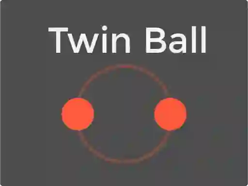 Twin Ball — безплатна онлайн игра