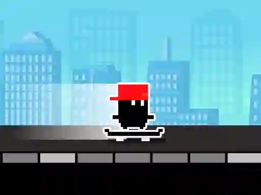 Pixel Skate — безплатна онлайн игра
