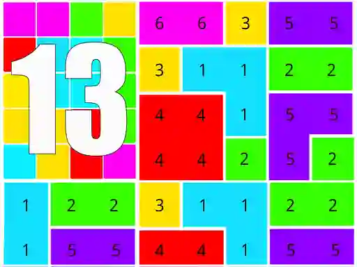 13 — безплатна онлайн игра