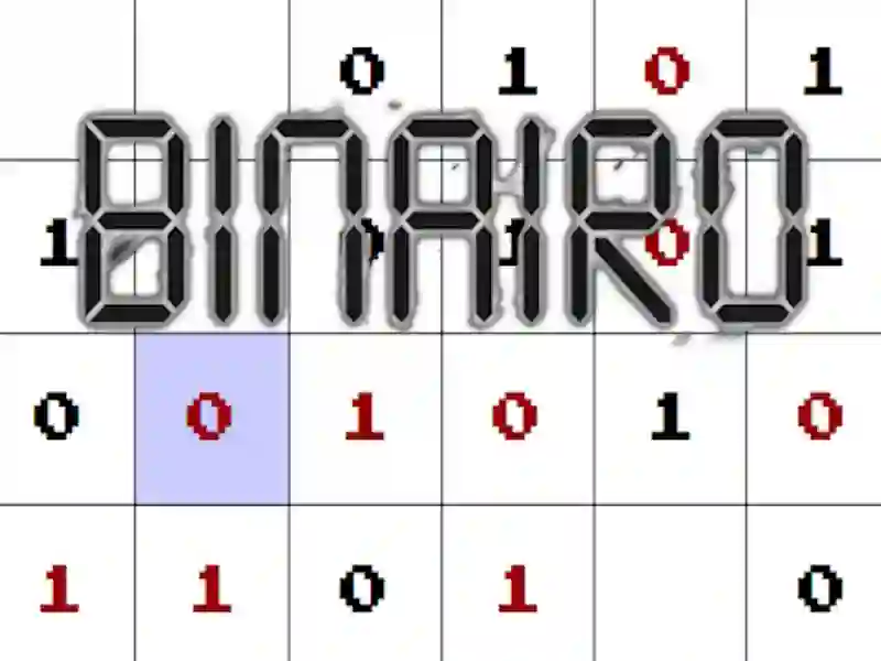 Binairo — безплатна онлайн игра