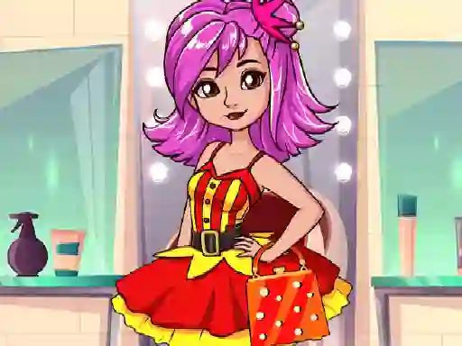 Model Dress up — безплатна онлайн игра