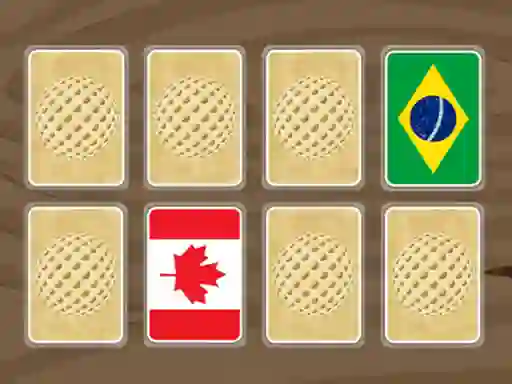 World Flags Memory — безплатна онлайн игра