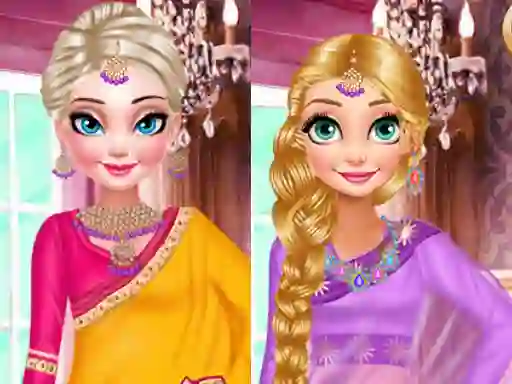Indian Couple Wedding — безплатна онлайн игра