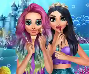 Mermaids Makeup Salon — безплатна онлайн игра