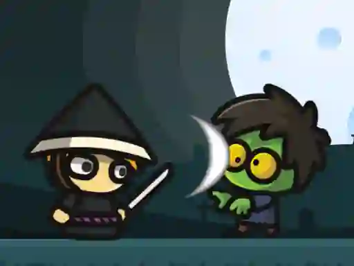 Samurai VS Zombies — безплатна онлайн игра