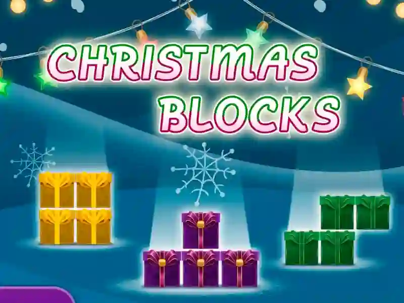 Christmas Blocks — безплатна онлайн игра