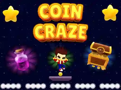 Coin Craze — безплатна онлайн игра
