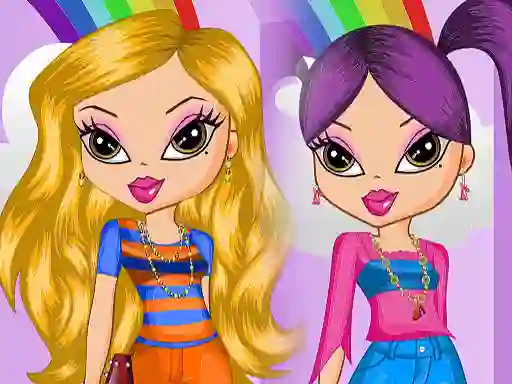 Bratz Girl Dress Up — безплатна онлайн игра
