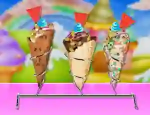 Homemade Ice Cream Cooking — безплатна онлайн игра
